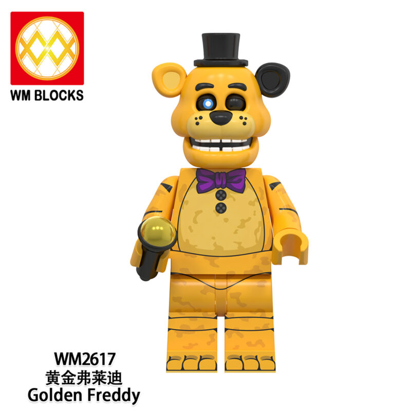 Spiel Five Nights at Freddy Golden Freddy Fazbear Minifiguren WM2617