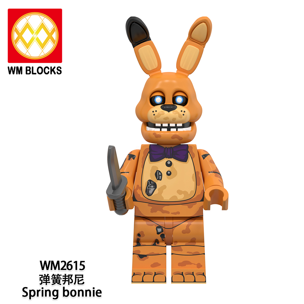 Spiel Five Nights at Freddy Spring Bonnie Minifiguren WM2615