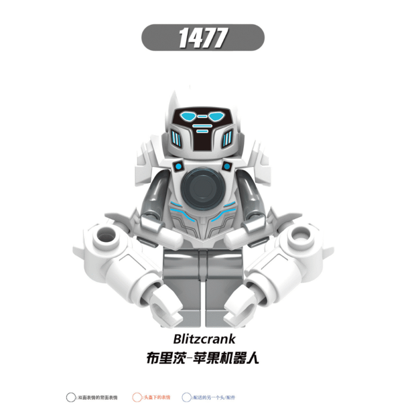 Game League of Legends Blitzcrank (Minifiguren) XH1477