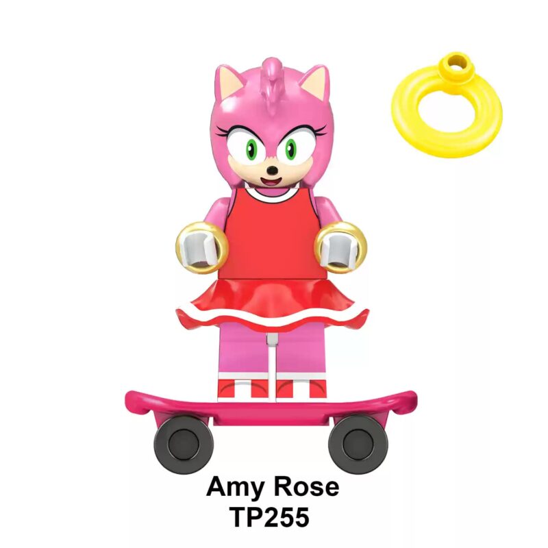 Game Sonic the Hedgehog Amy Rose Minifiguren TP255
