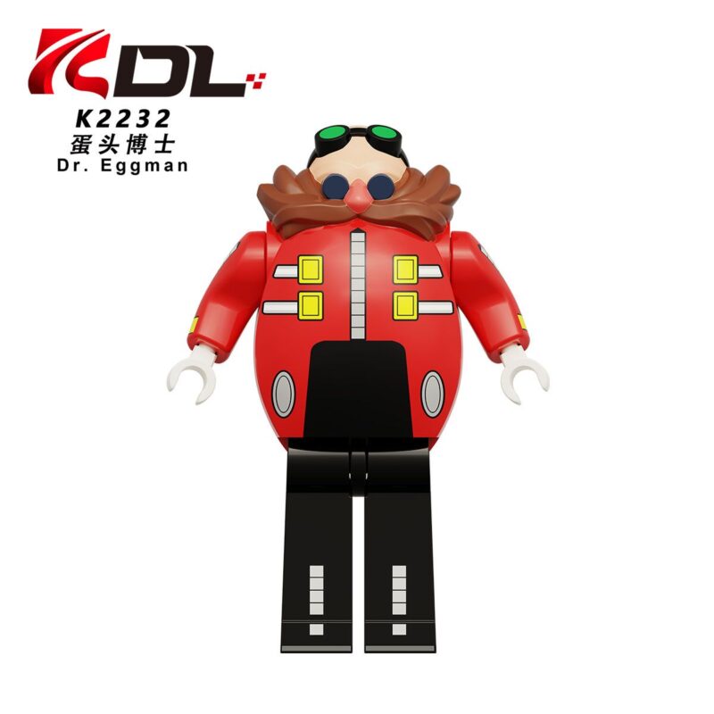 Spiel: Sonic the Hedgehog Doctor Eggman Minifiguren K2232
