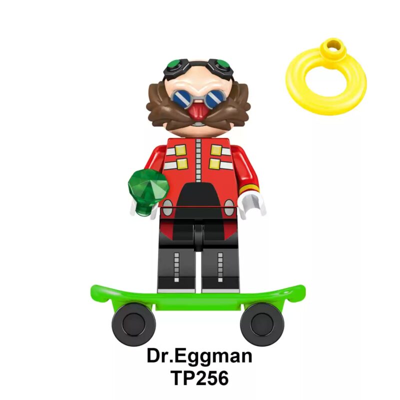 Sonic the Hedgehog Doctor Eggman Minifiguren TP256