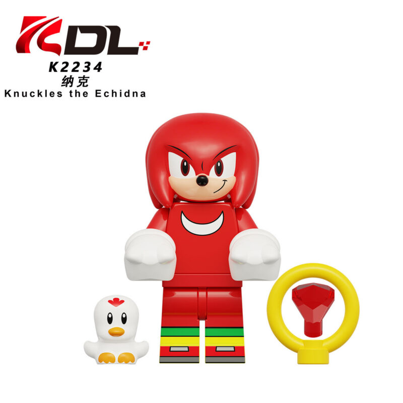 Game Sonic the Hedgehog: Knuckles the Echidna Minifiguren K2234