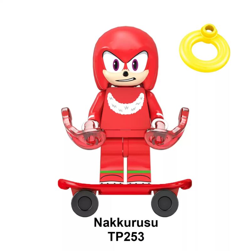 Sonic the Hedgehog Knuckles the Echidna Minifiguren TP253