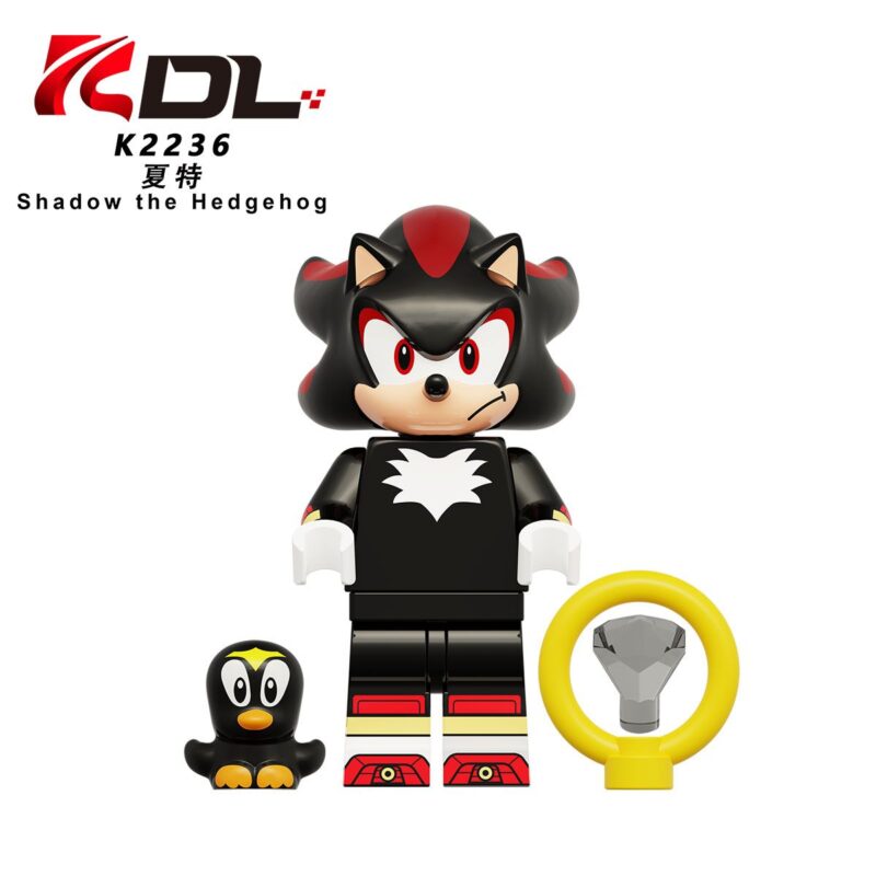 Game Sonic the Hedgehog Shadow the Hedgehog-Minifiguren K2236