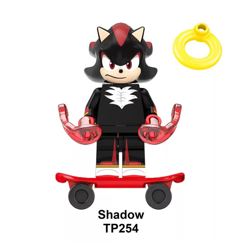 Game Sonic the Hedgehog Shadow the Hedgehog minifigurens TP254