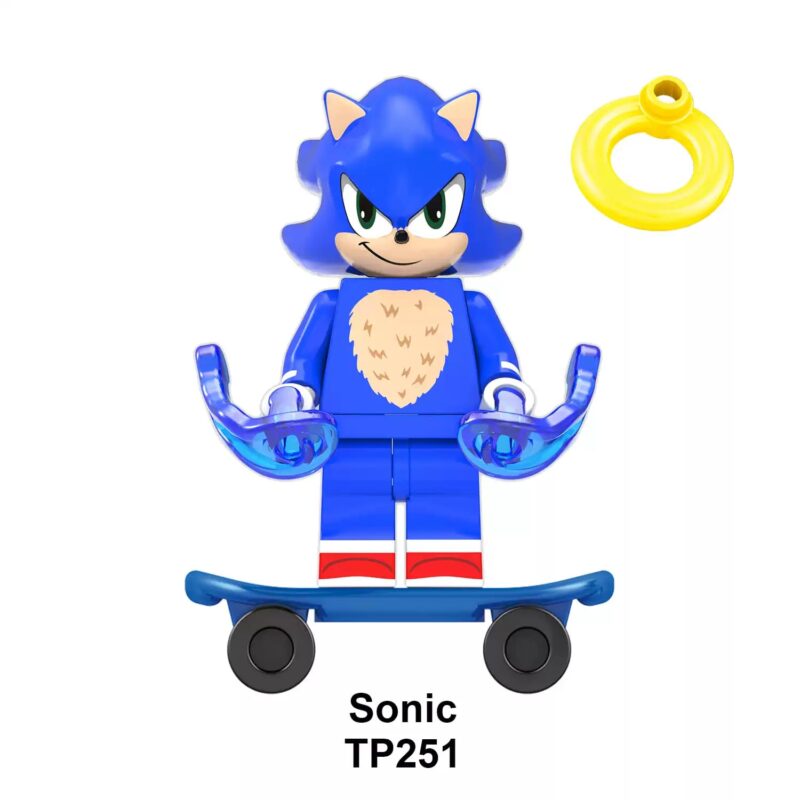 Game Sonic the Hedgehog Sonic Minifiguren TP251