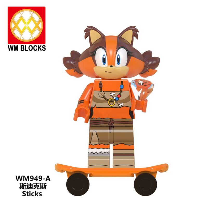Sonic the Hedgehog Sticks Minifiguren WM949-A