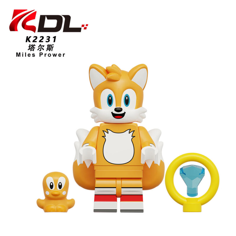 Game Sonic the Hedgehog: Tails Minifiguren K2231