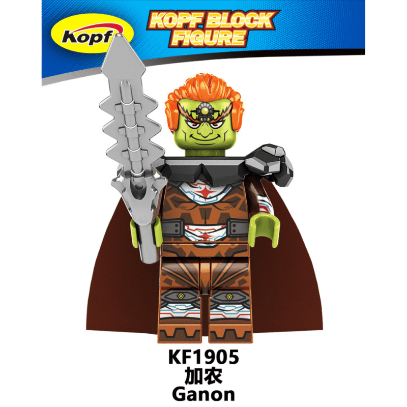 Spiel: The Legend of Zelda: Ganon-Minifiguren KF1905