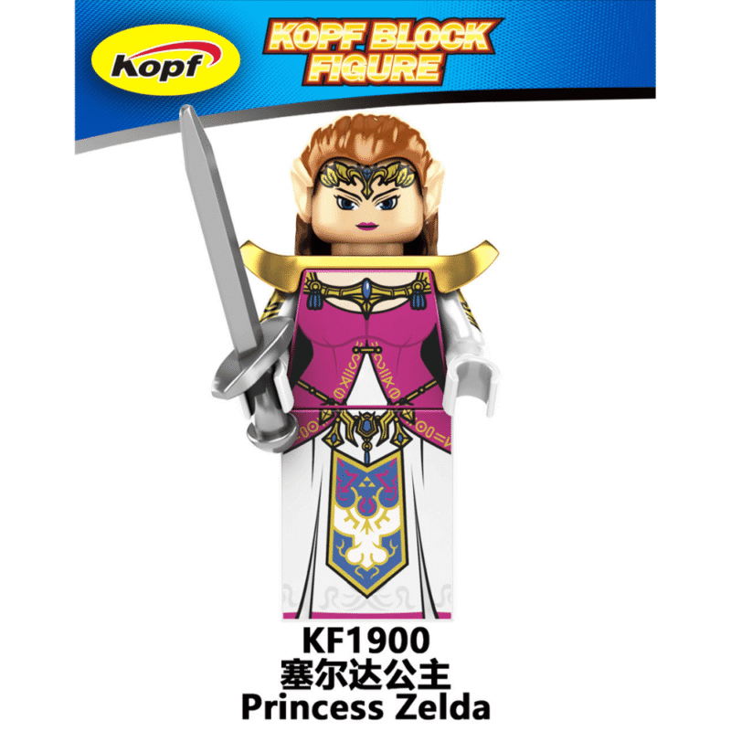 The Legend of Zelda Prinzessin Zelda Minifiguren KF1900