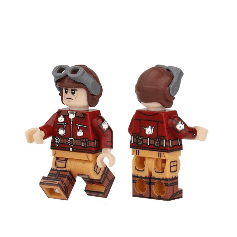 Soldaten und deutsche Piloten Minifiguren GEF01