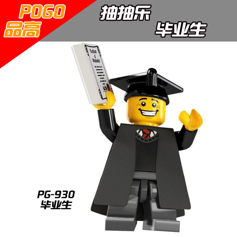 Graduate Minifiguren PG930
