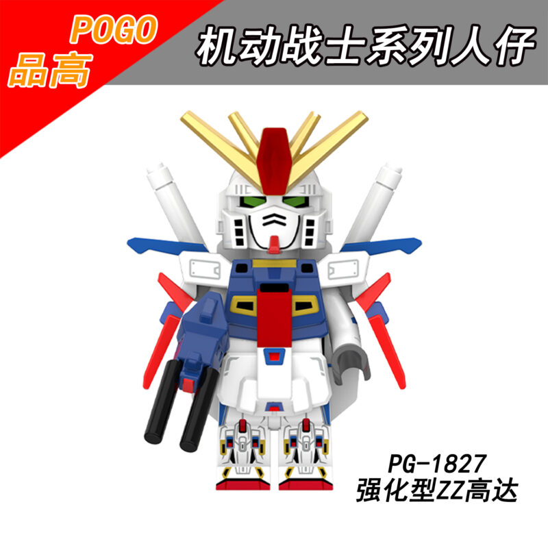 Gundam Enhanced ZZ Minifiguren PG-1827