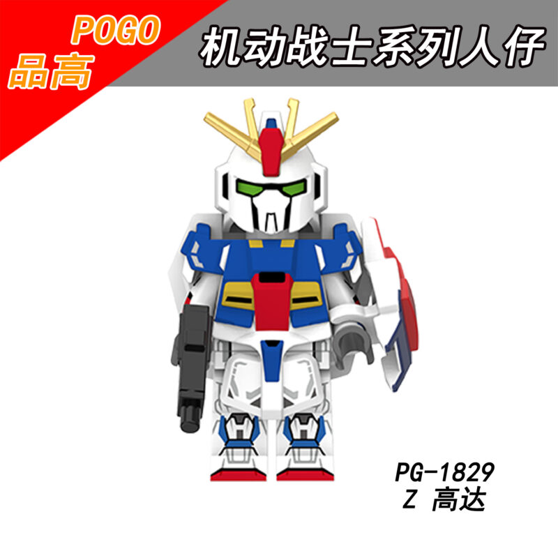 Gundam Z Minifiguren PG-1829