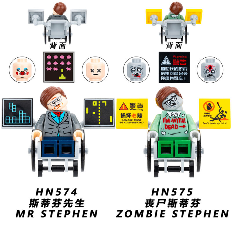 Mr. Stephen Minifiguren HN575 – Bild 2