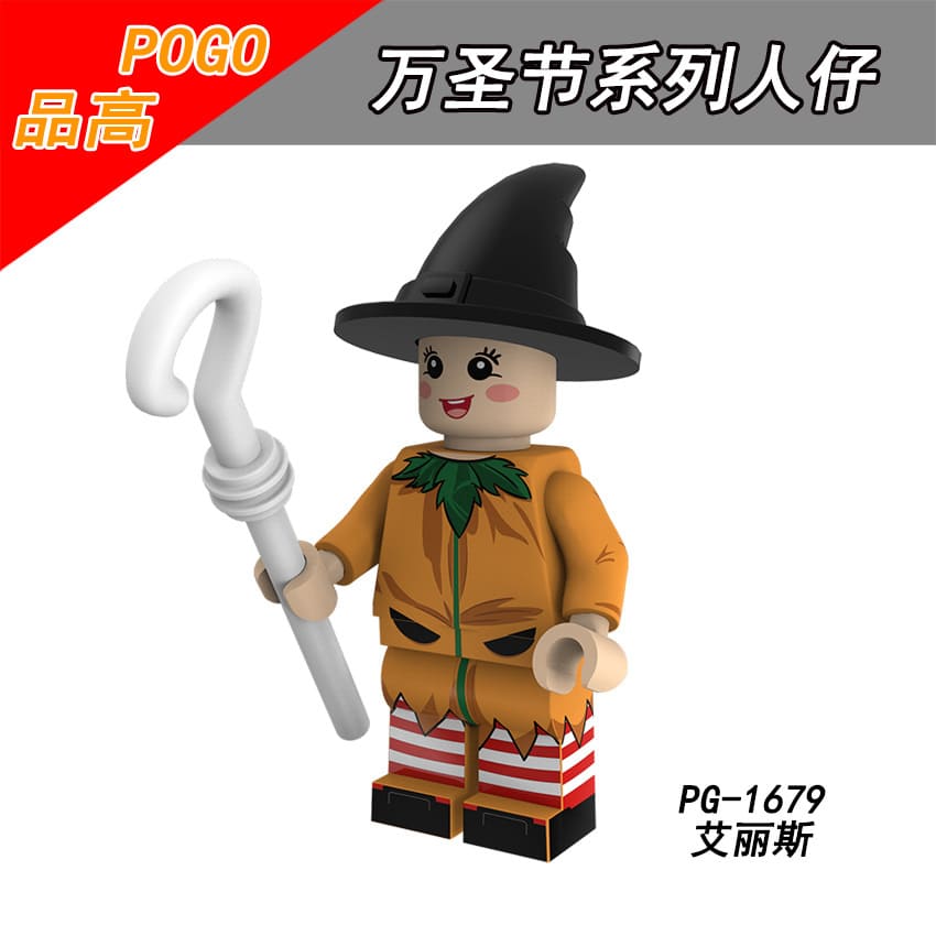 Halloween Alice Minifiguren PG1679