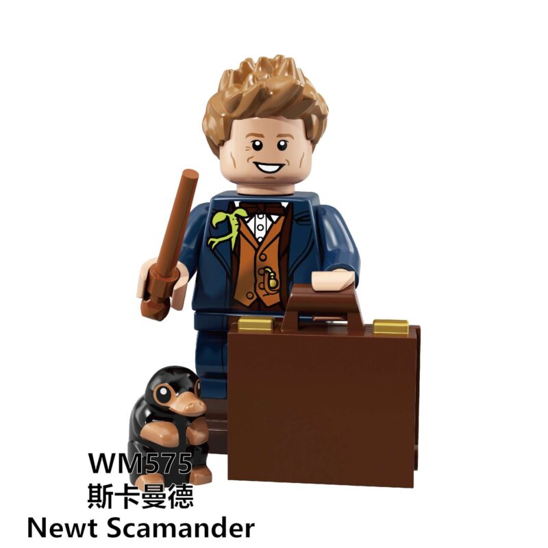 Harry Potter Newt Scamander Minifiguren WM575