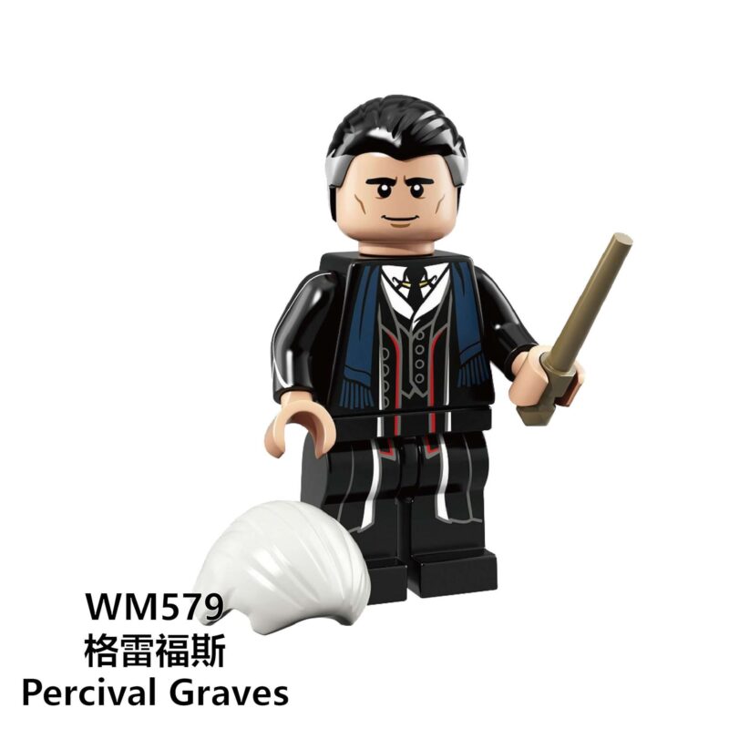 Harry Potter Percival Graves Gellert Grindelwald Minifiguren WM579