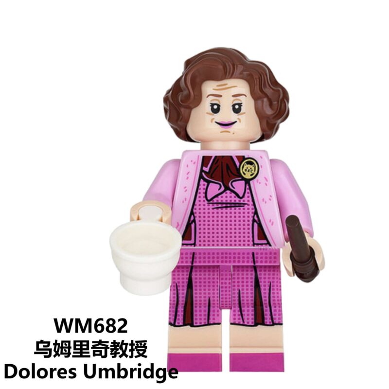 Harry Potter Professor Dolores Umbridge Minifiguren WM682