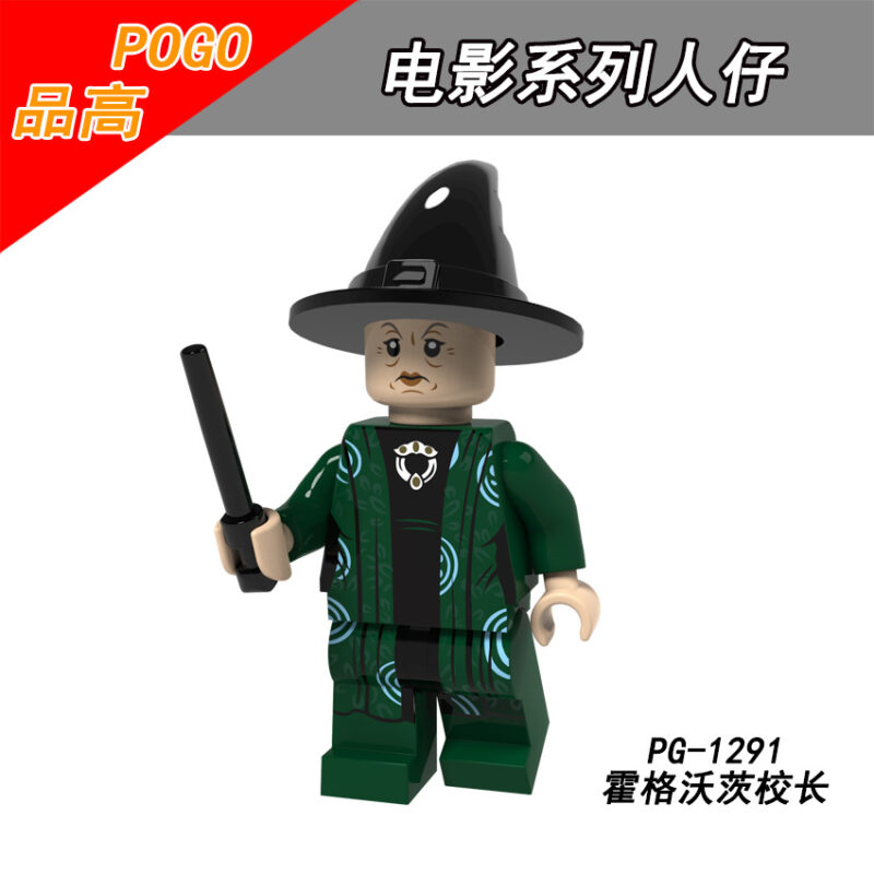 Harry Potter Professor McGonagall Minifiguren PG-1291