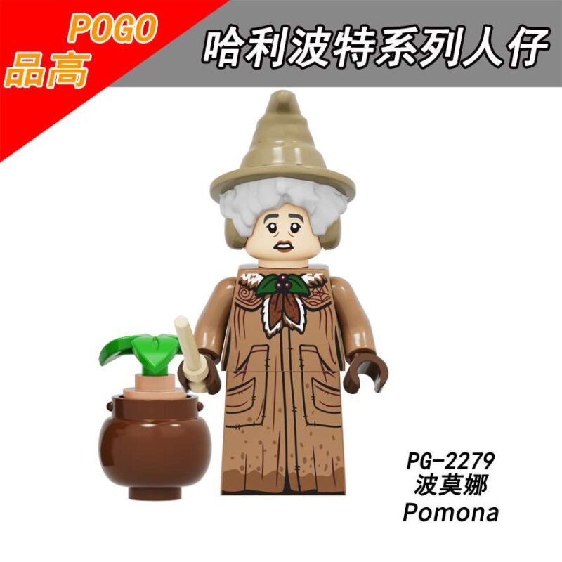 Harry Potter Professor Pomona Sprout Minifiguren PG-2279