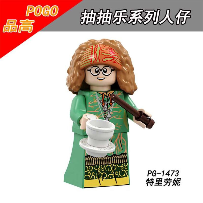 Harry Potter Professor Trelawney Minifiguren PG-1473