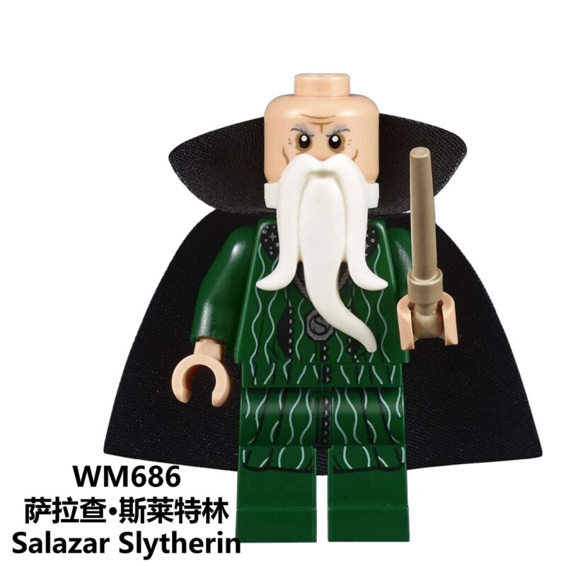 Harry Potter Salazar Slytherin Minifiguren WM686
