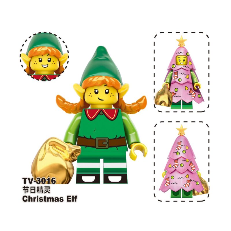 Feiertags-Elf (Minifiguren) TV3016