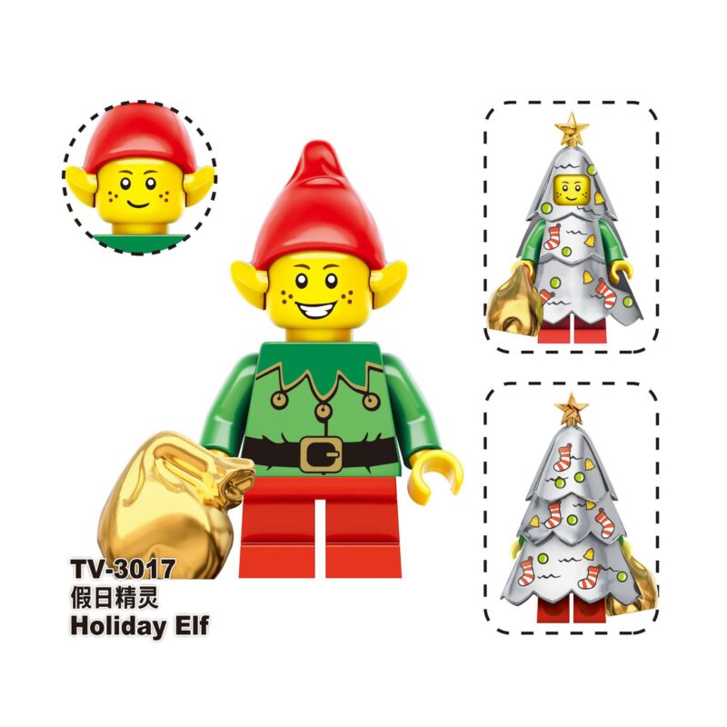 Feiertagself Minifiguren TV3017