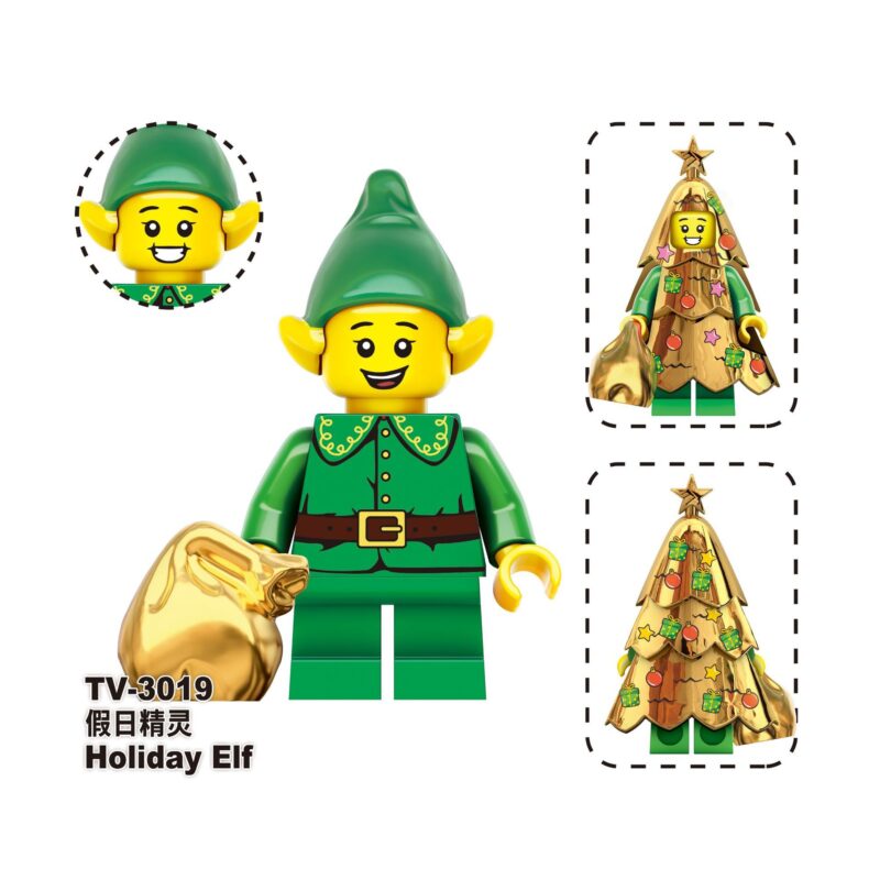 Feiertagself Minifiguren TV3019