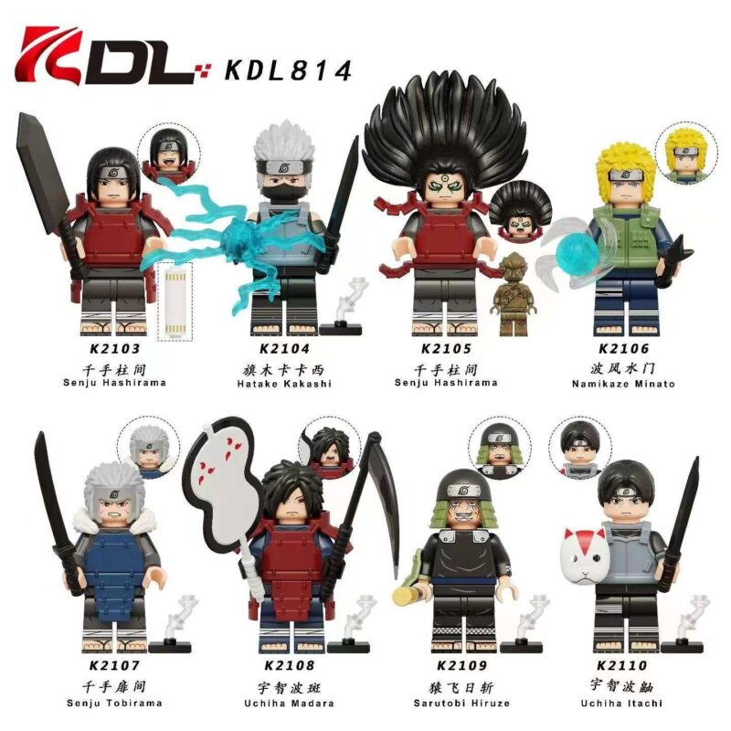 Anime Naruto Shippuden Hatake Kakashi K2104 – Bild 2