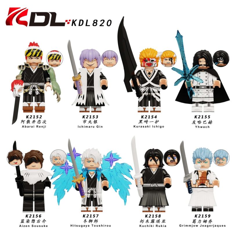 Anime Bleach Sosuke Aizen K2156 – Bild 2
