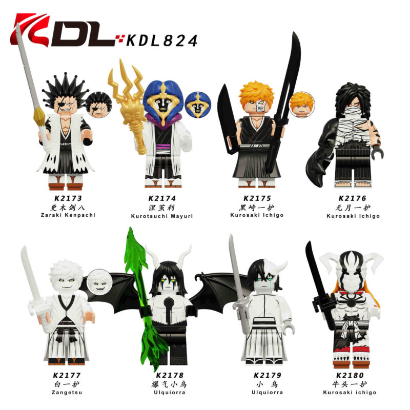 Anime Bleach Zangetsu Minifiguren K2177 – Bild 2