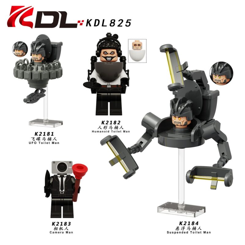Sport Eishockey Schweden Minifiguren K2183 – Bild 2