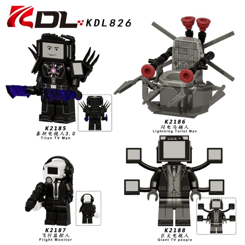Marvel Pandapool Minifiguren K2187 – Bild 2