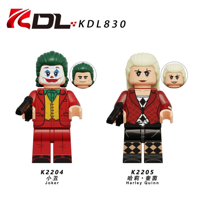 DC Harley Quinn Folie à Deux Minifiguren K2205 – Bild 2