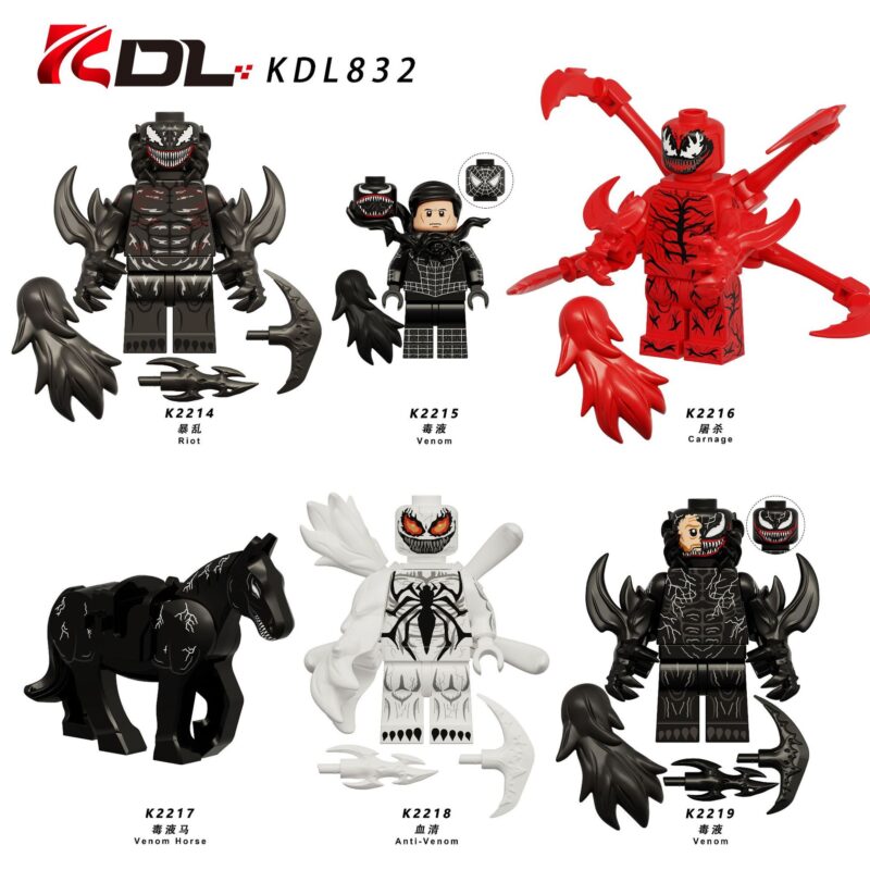 Marvel Riot Minifiguren K2214 – Bild 2