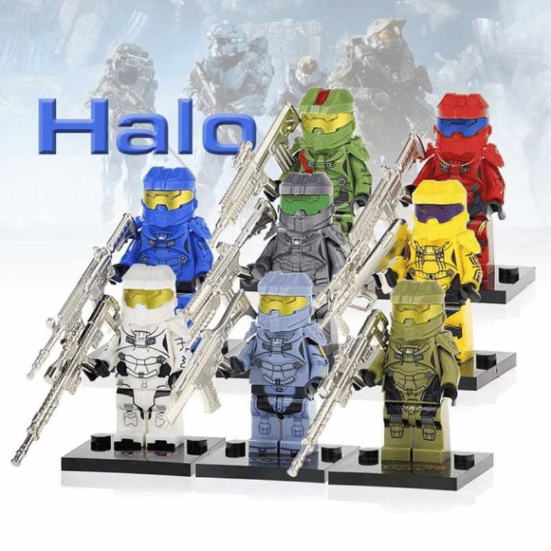 Halo Spartan-Minifiguren KF542 – Bild 2
