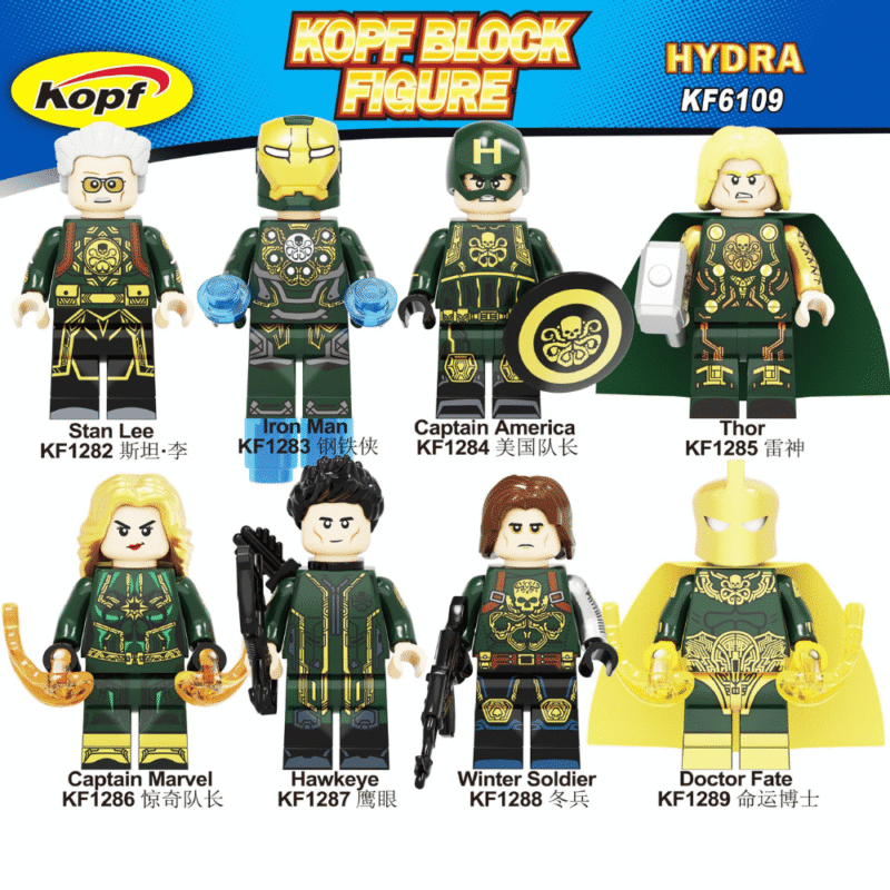 Marvel Militant-Minifiguren KF1284 – Bild 2