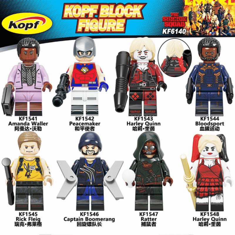 DC Rick Flag Minifiguren KF1545 – Bild 2