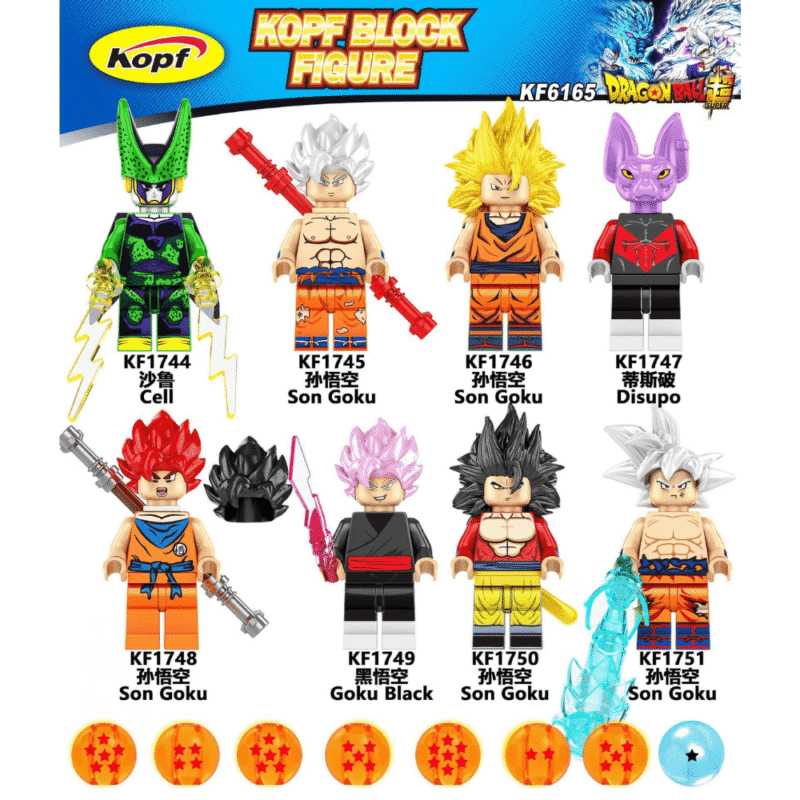 Dragon Ball Z Cell Minifiguren KF1744 – Bild 2