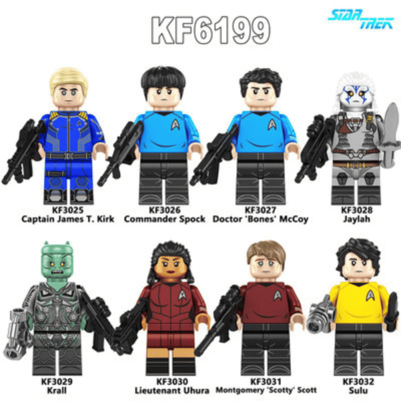 Star Trek Doktor „Bones“ McCoy Minifiguren KF3027 – Bild 2