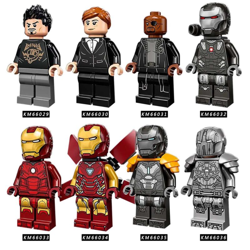Marvel Whiplash Mk II Minifiguren KM66036 – Bild 2