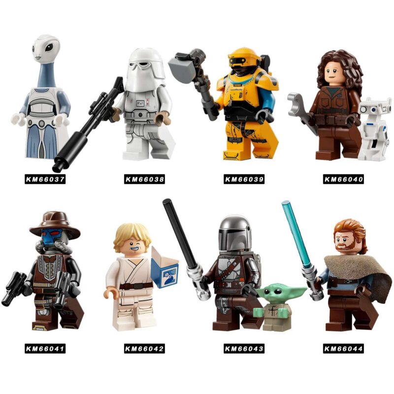 Star Wars Taun We Minifiguren KM66037 – Bild 2