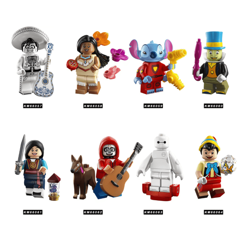Baymax: Sammlerfiguren KM66063 – Bild 2