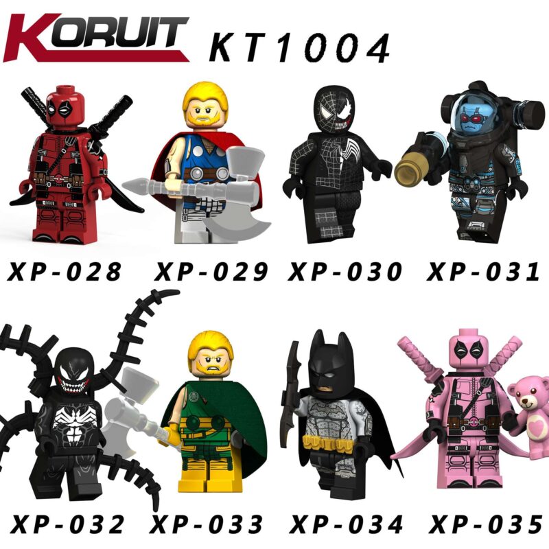 Marvel Venom Minifiguren XP-032 – Bild 2