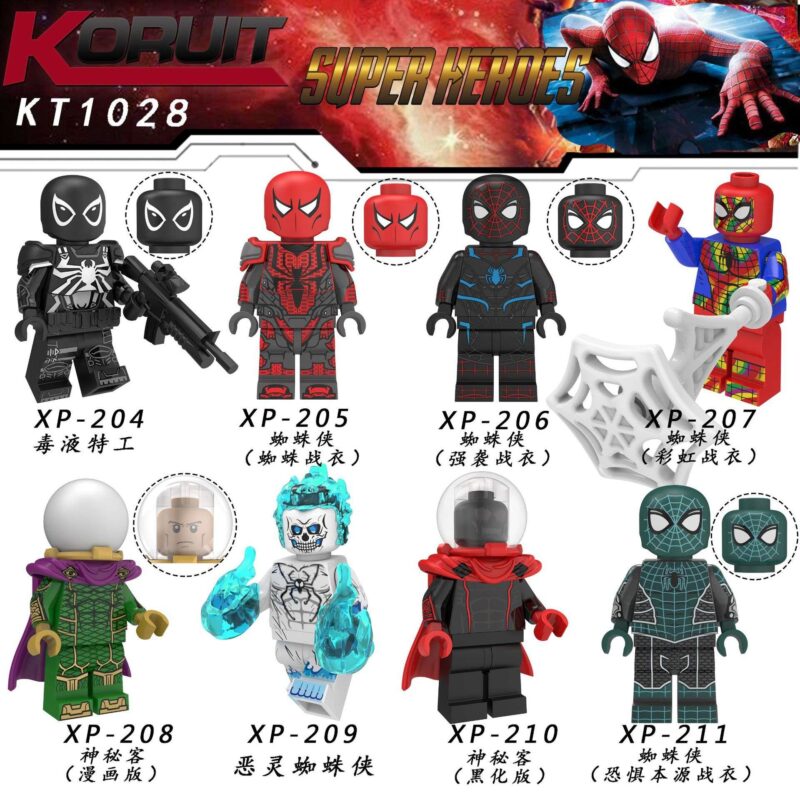 Marvel Mysterio Minifiguren XP-208 – Bild 2