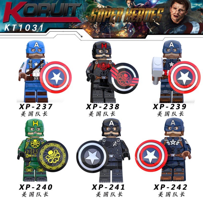 Marvel Captain America First Avenger Minifiguren XP-237 – Bild 2