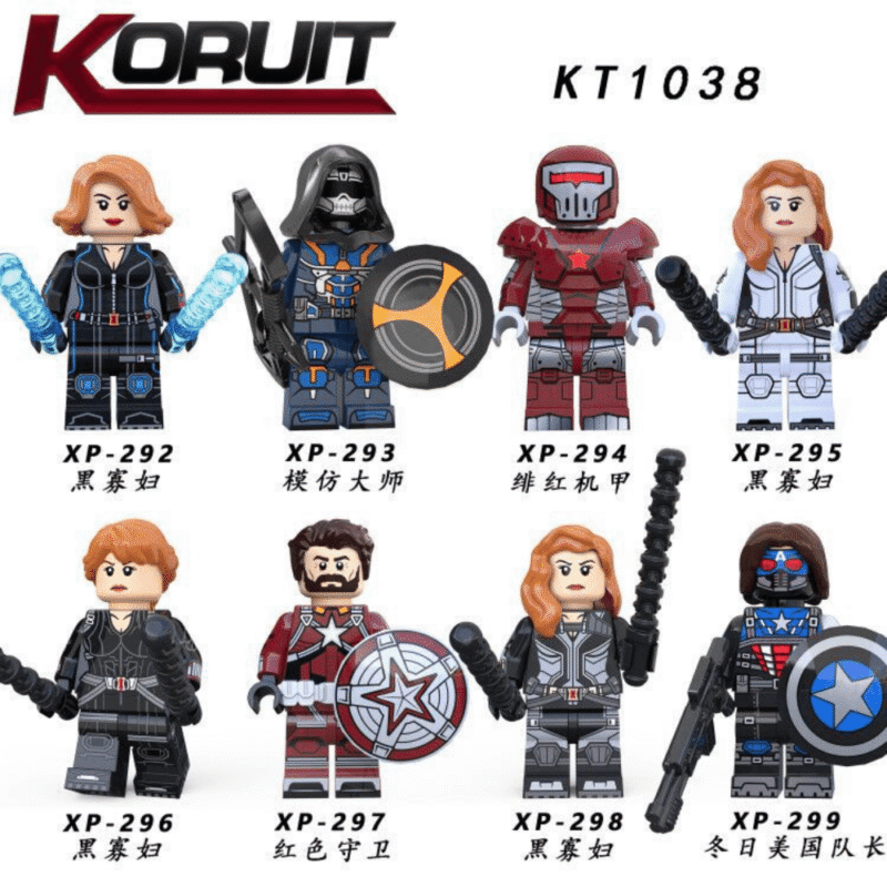 Marvel Taskmaster MCU Minifiguren XP-293 – Bild 2